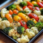 Garlic Roasted Vegetables
