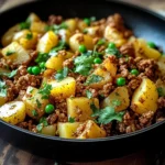 Ground Turkey with Potatoes: A Hearty Skillet Classic