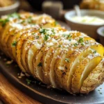 Hasselback Potatoes