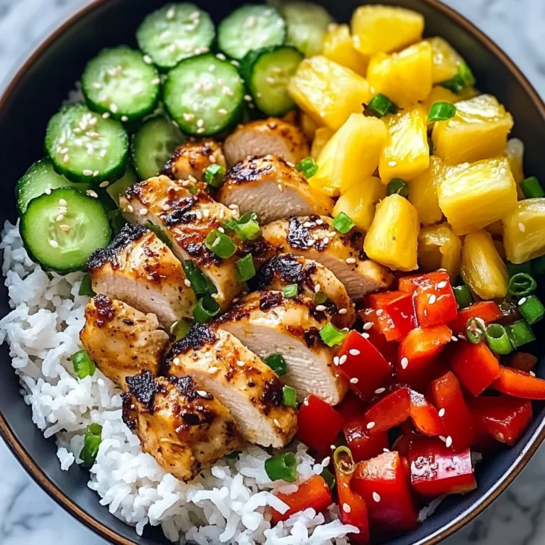 Hawaiian Chicken Bowl