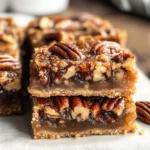 Healthy Gluten-Free Pecan Pie Bars