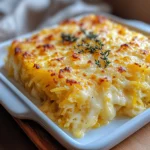 Healthy Spaghetti Squash Au Gratin