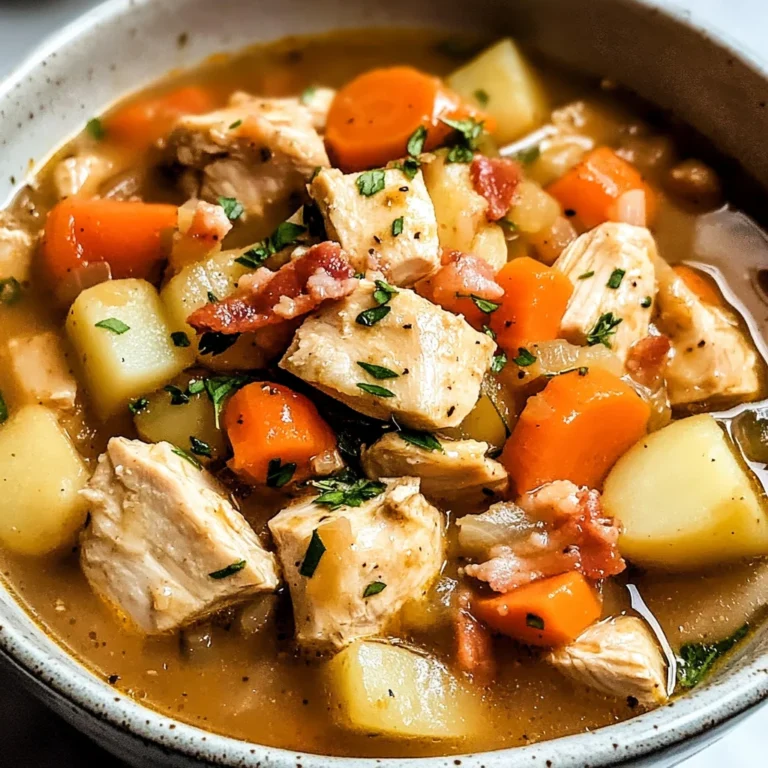 Hearty Turkey Stew