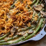 Homemade Green Bean Casserole