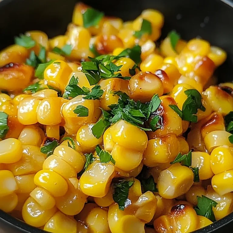 Honey Butter Skillet Corn