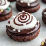 Hostess Cupcake Cookies