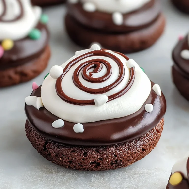Hostess Cupcake Cookies