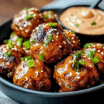 Korean BBQ Meatballs with Spicy Mayo Dip: A Flavor-Packed Beginner-Friendly Recipe