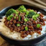 Korean Ground Beef Bowl: An Amazing Ultimate Recipe