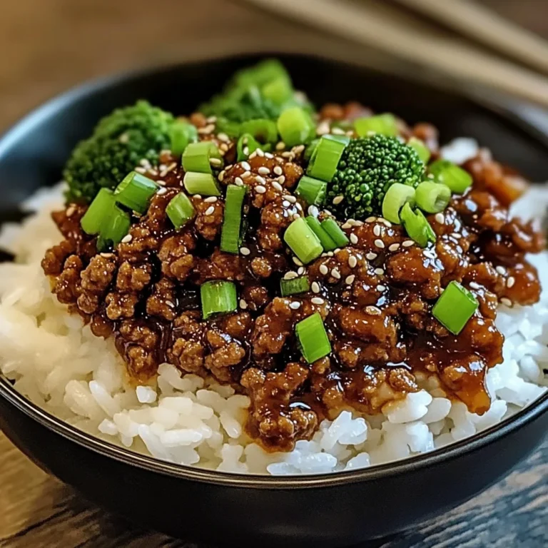 Korean Ground Beef Bowl: An Amazing Ultimate Recipe