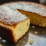 MIGLIACCIO: RICOTTA AND SEMOLINA CAKE