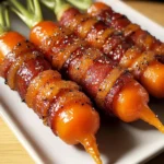 Maple Bacon Carrots
