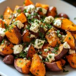 Mediterranean Sweet Potatoes