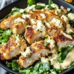 Melt In Your Mouth Caesar Chicken