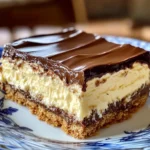 No-Bake Eclair Cake