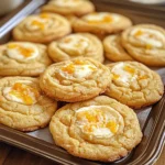 Orange Creamsicle Cookies