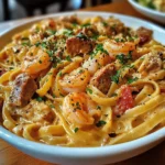 Pappadeaux Mardi Gras Pasta