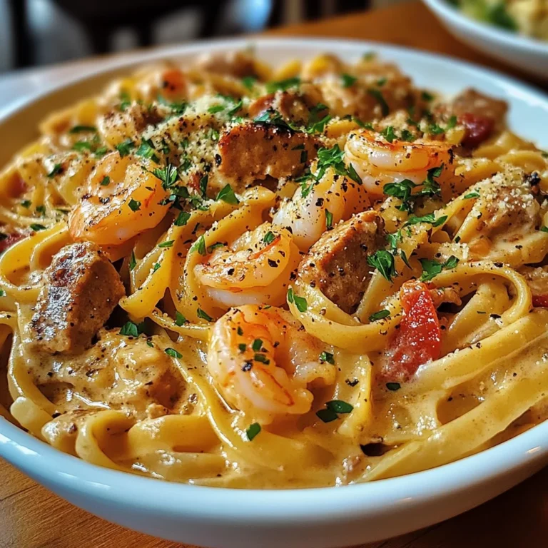 Pappadeaux Mardi Gras Pasta
