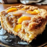 Peach Coffee Cake