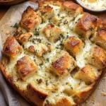 Pull Apart Garlic Bread Recipe