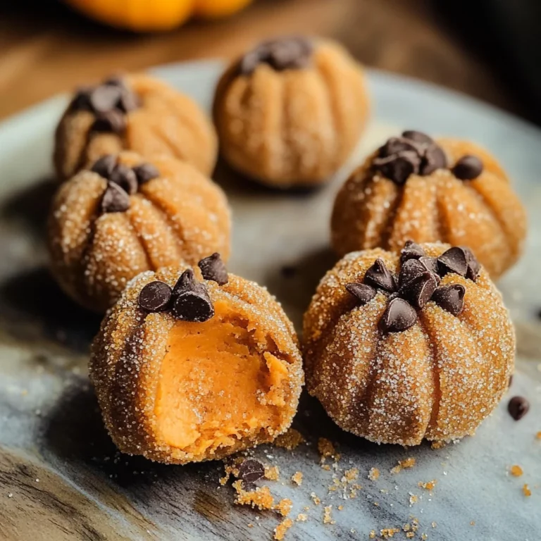 Pumpkin Cheesecake Truffles