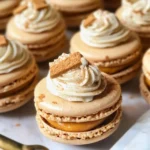 Pumpkin Pie Macarons