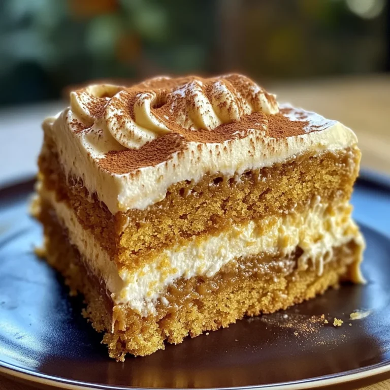Pumpkin Spice Gooey Cake with Cream Cheese Frosting