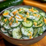 Refreshing Cucumber Ranch Crack Salad Recipe