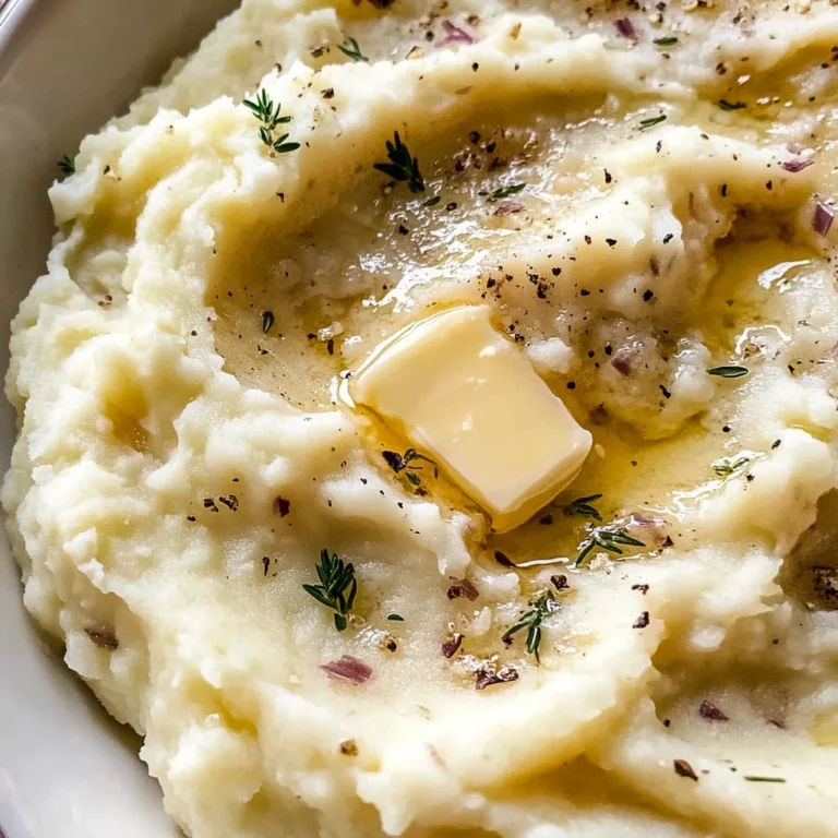 Roasted Garlic Mashed Potatoes