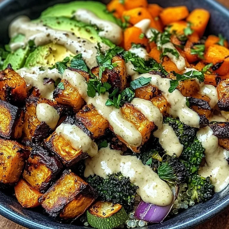 Roasted Veggie Bliss Bowls: An Incredible Ultimate Recipe