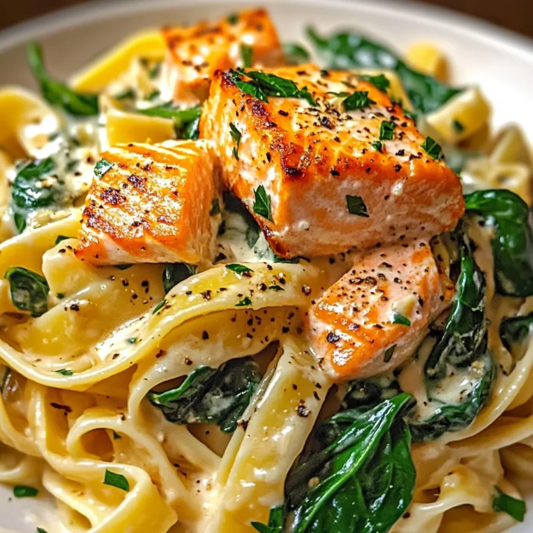 Salmon Spinach Pasta Dish: A Delicious and Nutritious Recipe to Try Today