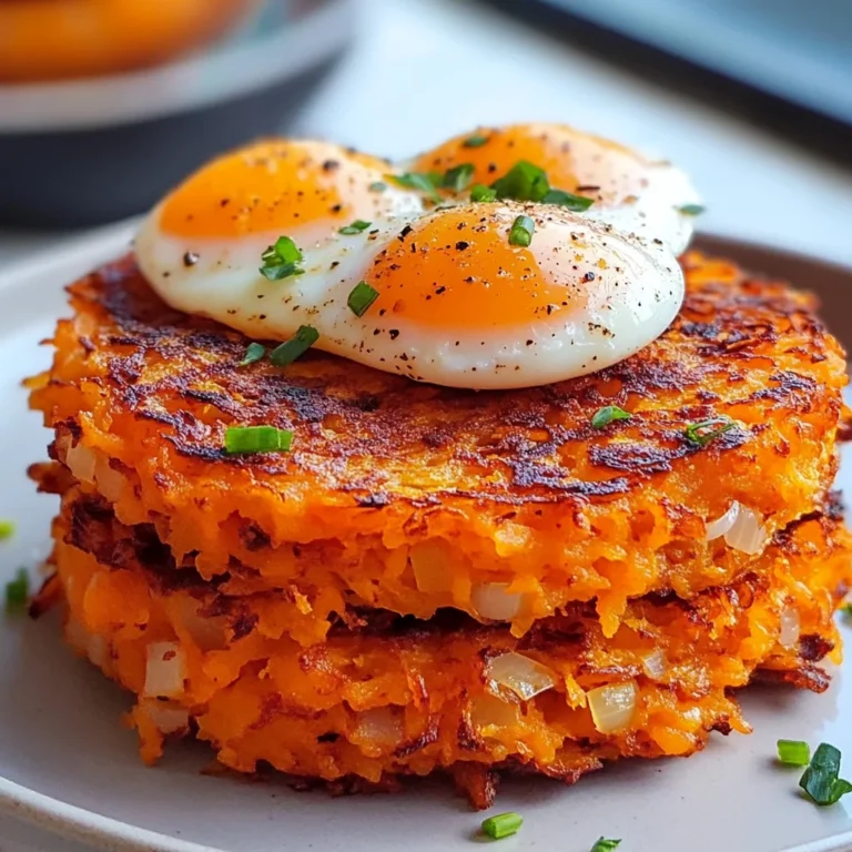 Savory Sweet Potato Hash Browns