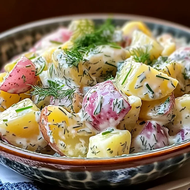 Scandinavian Dill Potato Salad