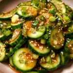 Spicy Cucumber Salad
