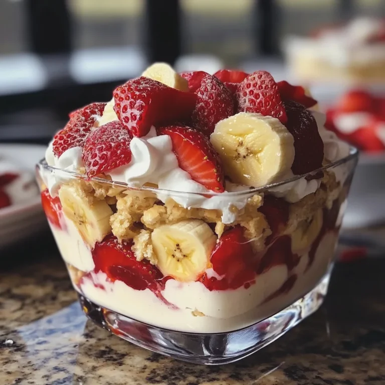 Strawberry Banana Pudding Dream