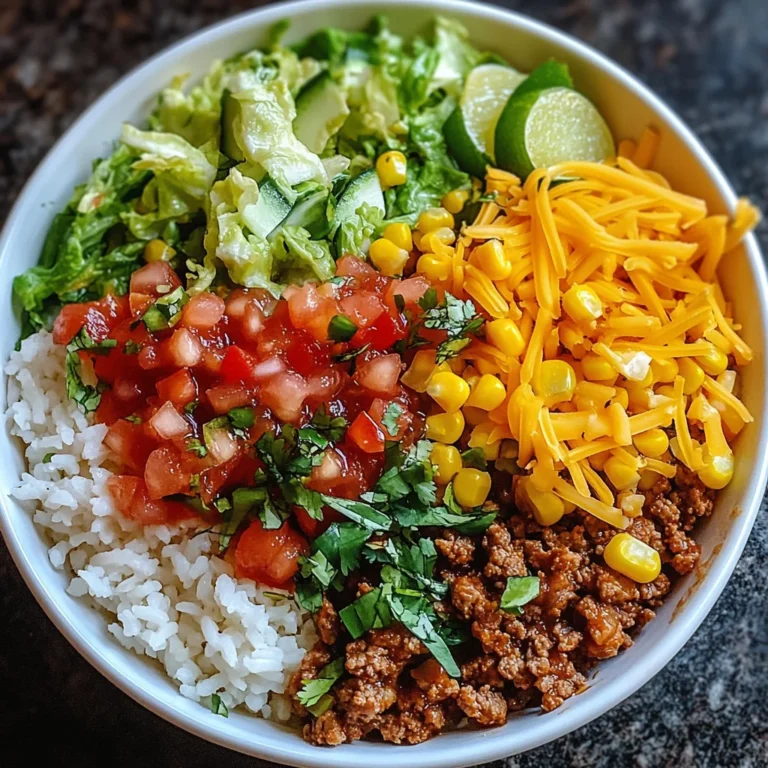 Taco Rice Bowl