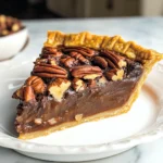 Texas Chocolate Pecan Pie