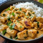 Thai Peanut Chicken