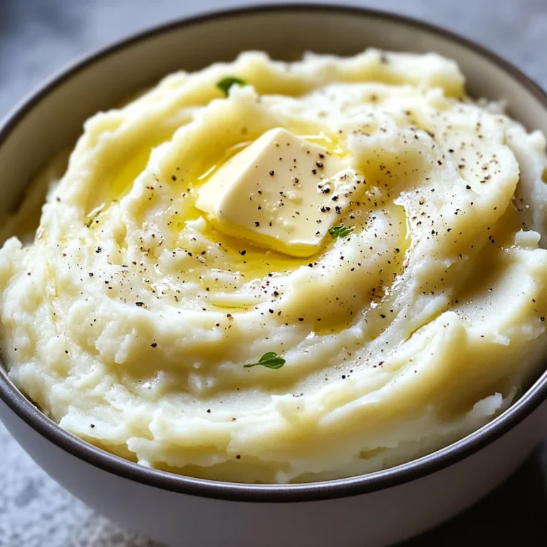 The Best Creamy Mashed Potatoes