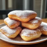 Vanilla French Beignets