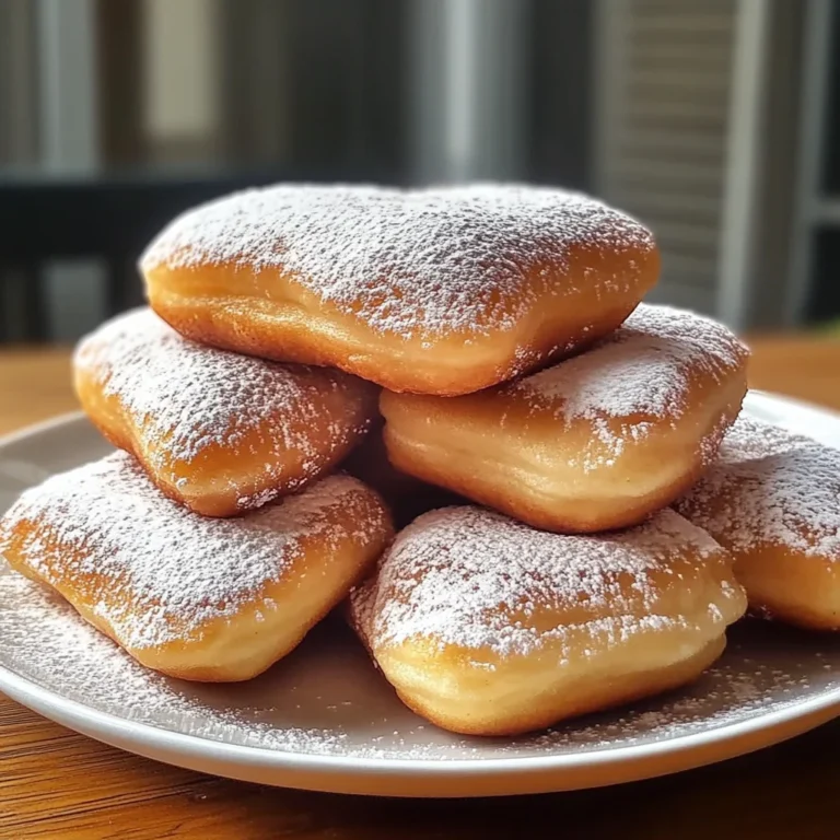 Vanilla French Beignets