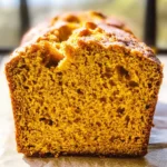Vanilla Pudding Pumpkin Bread