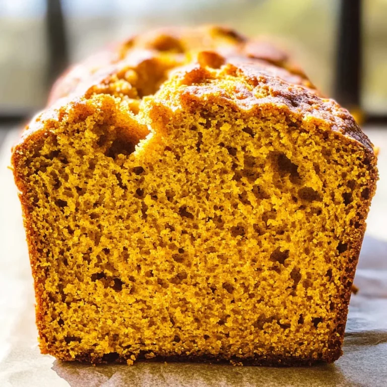 Vanilla Pudding Pumpkin Bread
