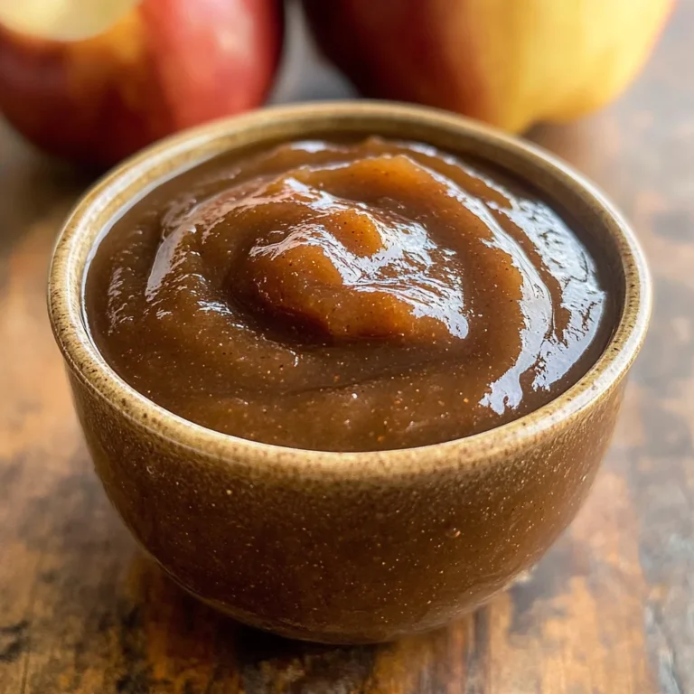 Vegan Apple Butter