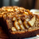 Warm Cinnamon-Spiced Apple Bread