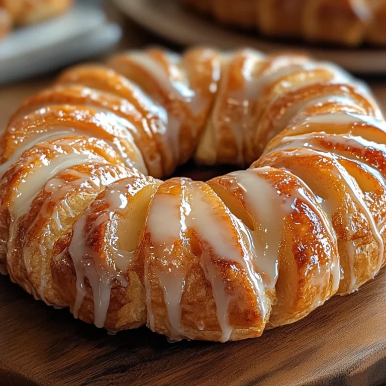 Apple Kringle with Vanilla Glaze Recipe is a must-try!