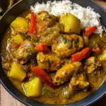 Authentic Jamaican Curry Chicken
