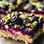 Blackberry Pistachio Dream Bars: An Incredible Ultimate Recipe