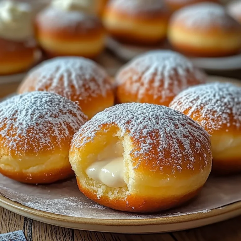 Bomboloni alla Crema: An Incredible Ultimate Recipe You Must Try