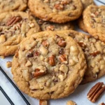 Bourbon Toffee Cookies